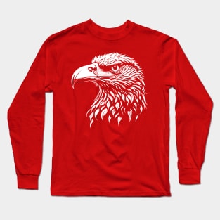 Eagle's Bold Horizon Long Sleeve T-Shirt